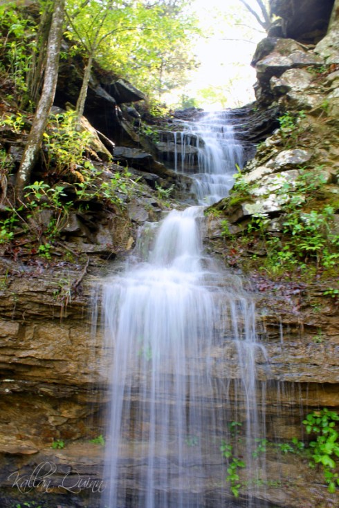 Devil's Den Waterfall