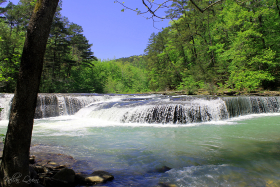 Haw Creek Falls