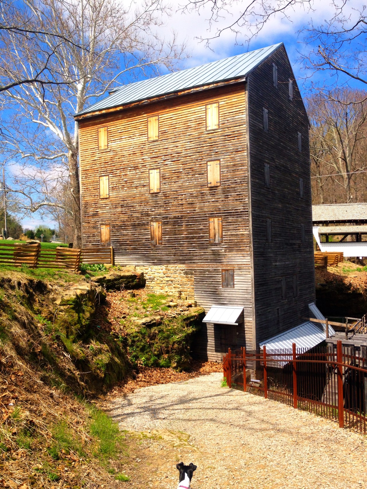 Rock Mill Covered Bridge & Mill –&nbsp;Ohio