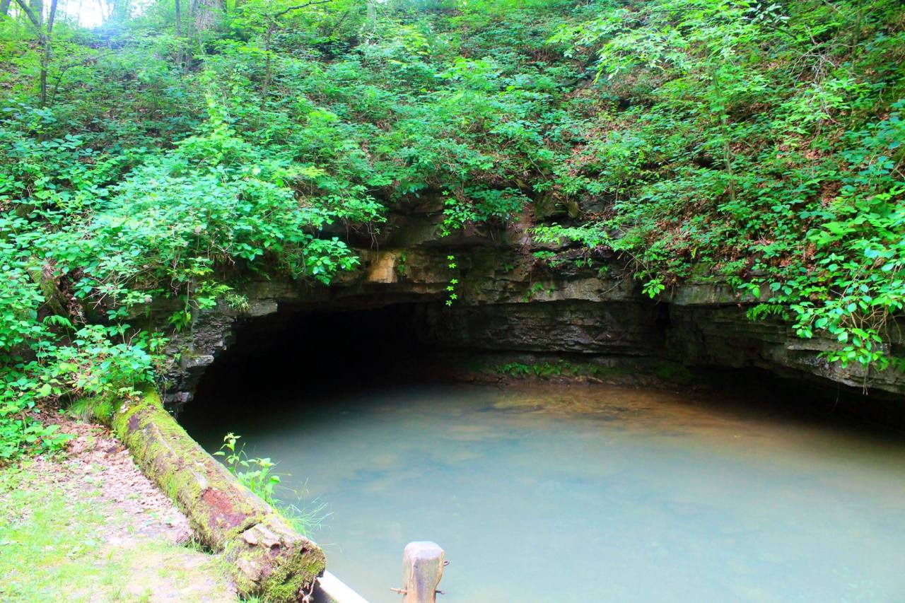 Spring Mill Twin Caves 2