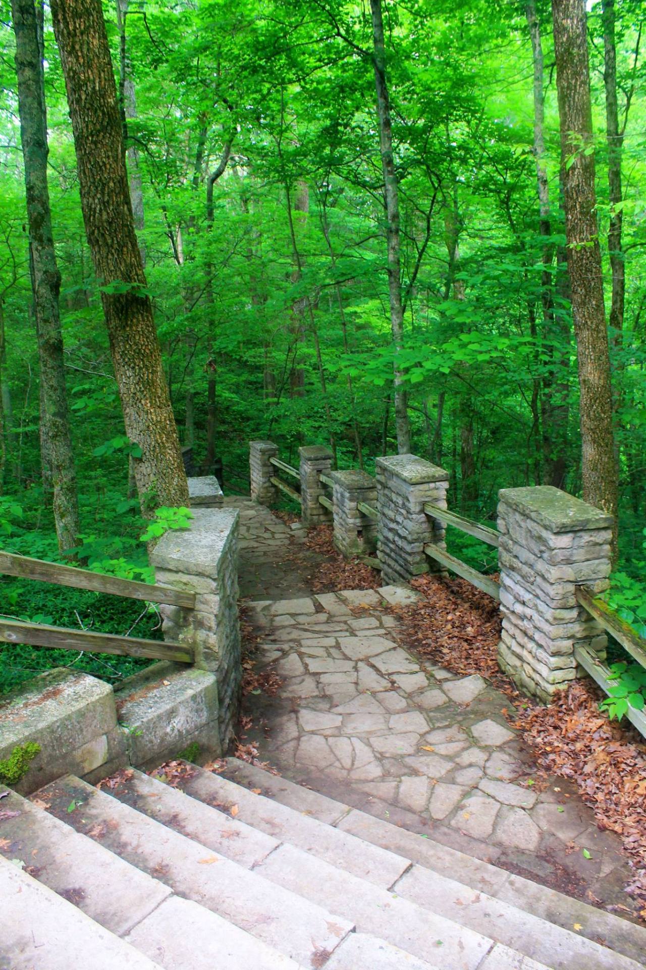 Spring Mill Twin Caves