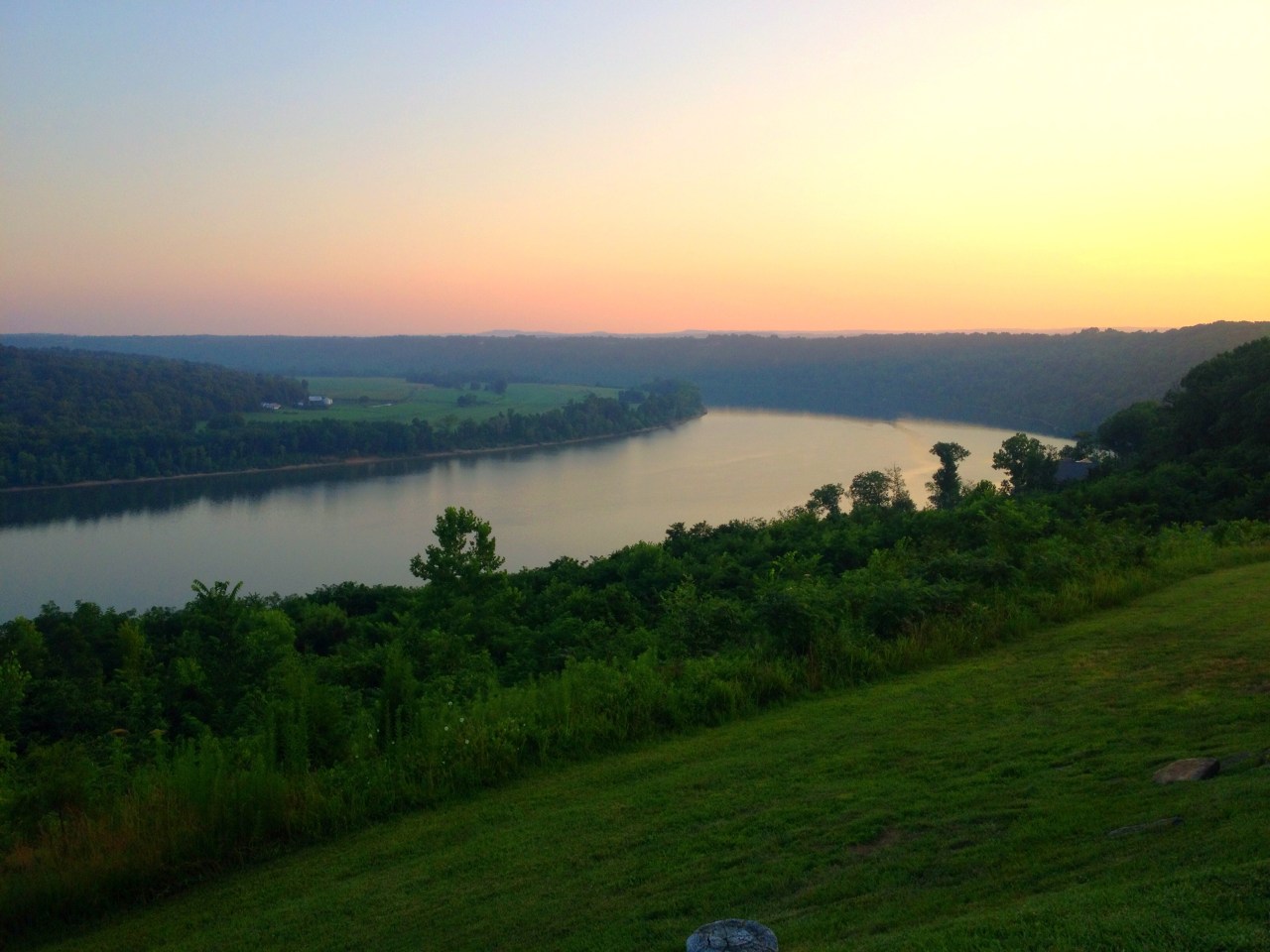 Ohio River Overlook –&nbsp;Indiana