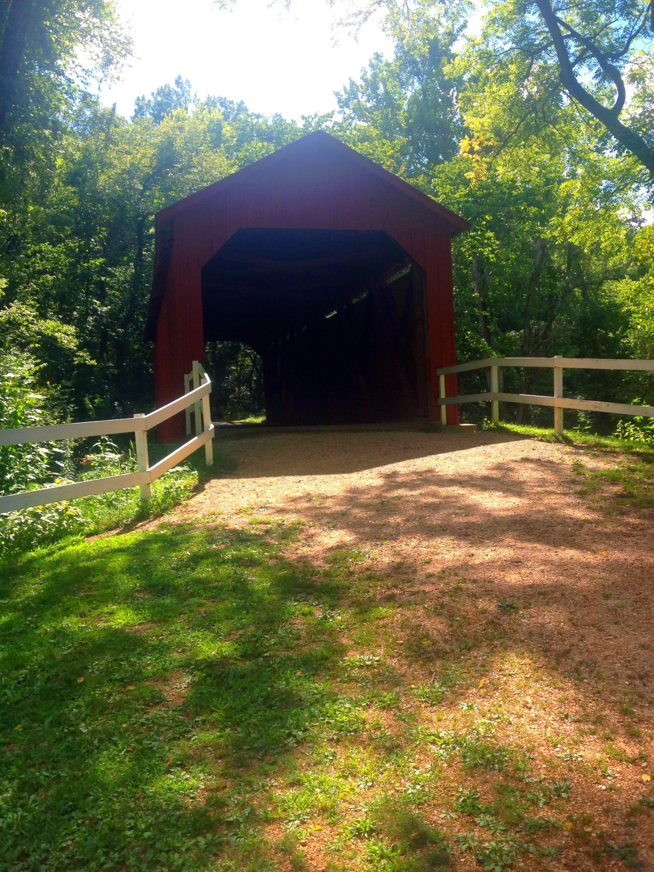Sandy Creek Covered Bridge (2)