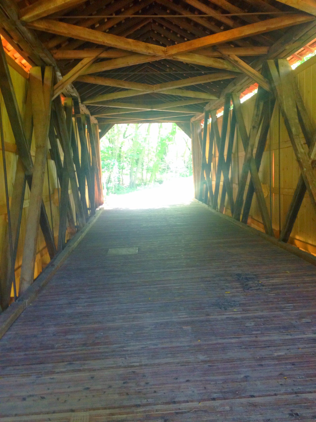 Sandy Creek Covered Bridge (3)