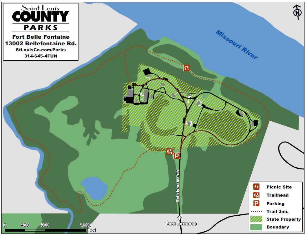 For Belle Fontaine Map