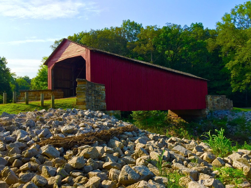 Little Mary's Covered Bridge (2)