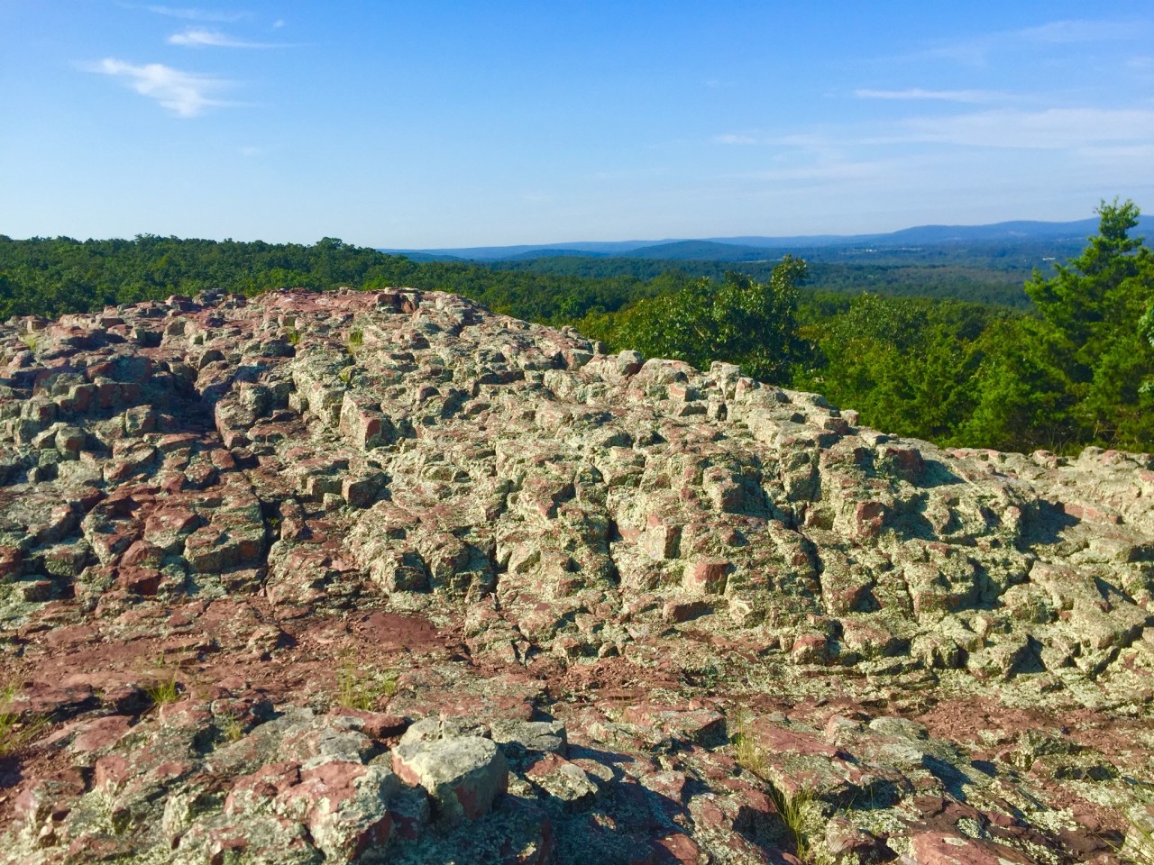Hughes Mountain Natural Area – Missouri