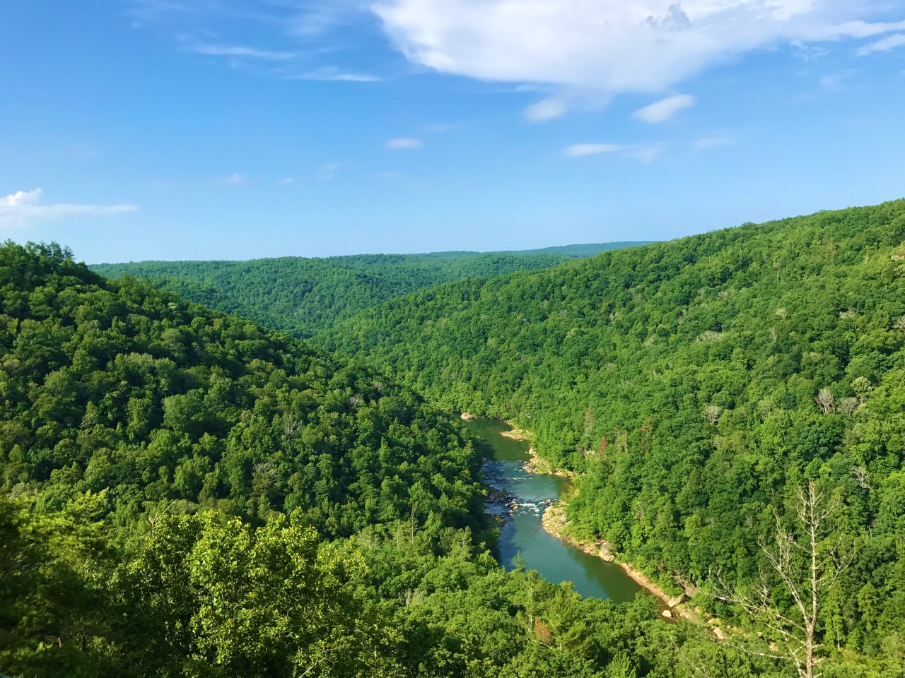 Big South Fork National Recreation Area – Kentucky/Tennessee
