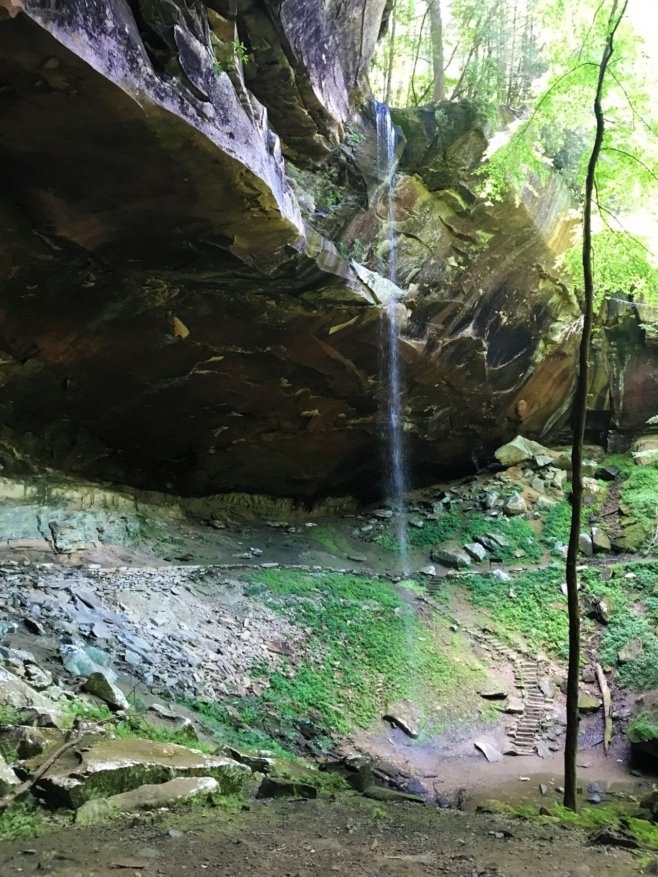 Yahoo Falls, Big South Fork National Recreation Area –&nbsp;Kentucky