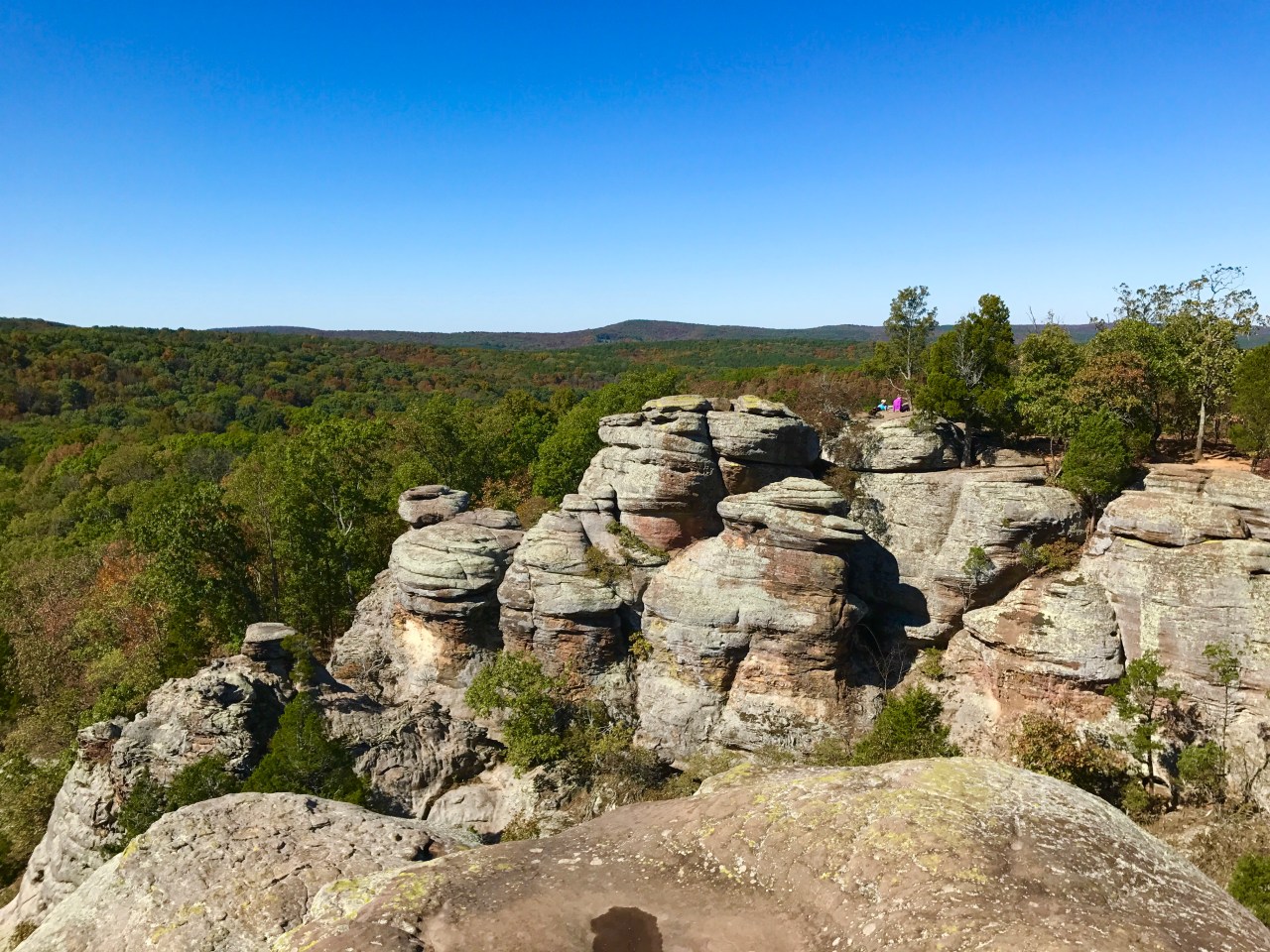 Garden of the Gods –&nbsp;Illinois