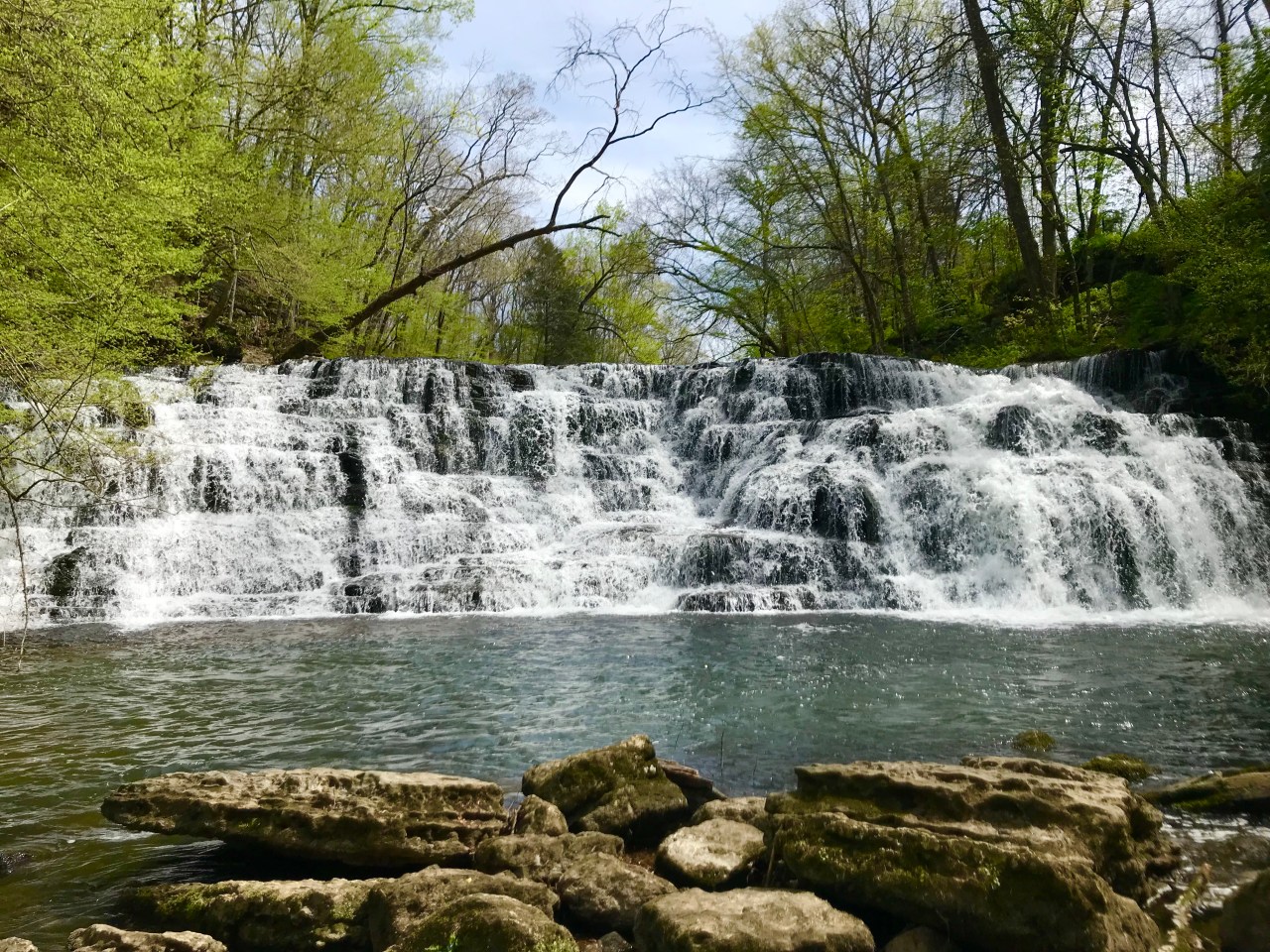 Rutledge Falls –&nbsp;Tennessee