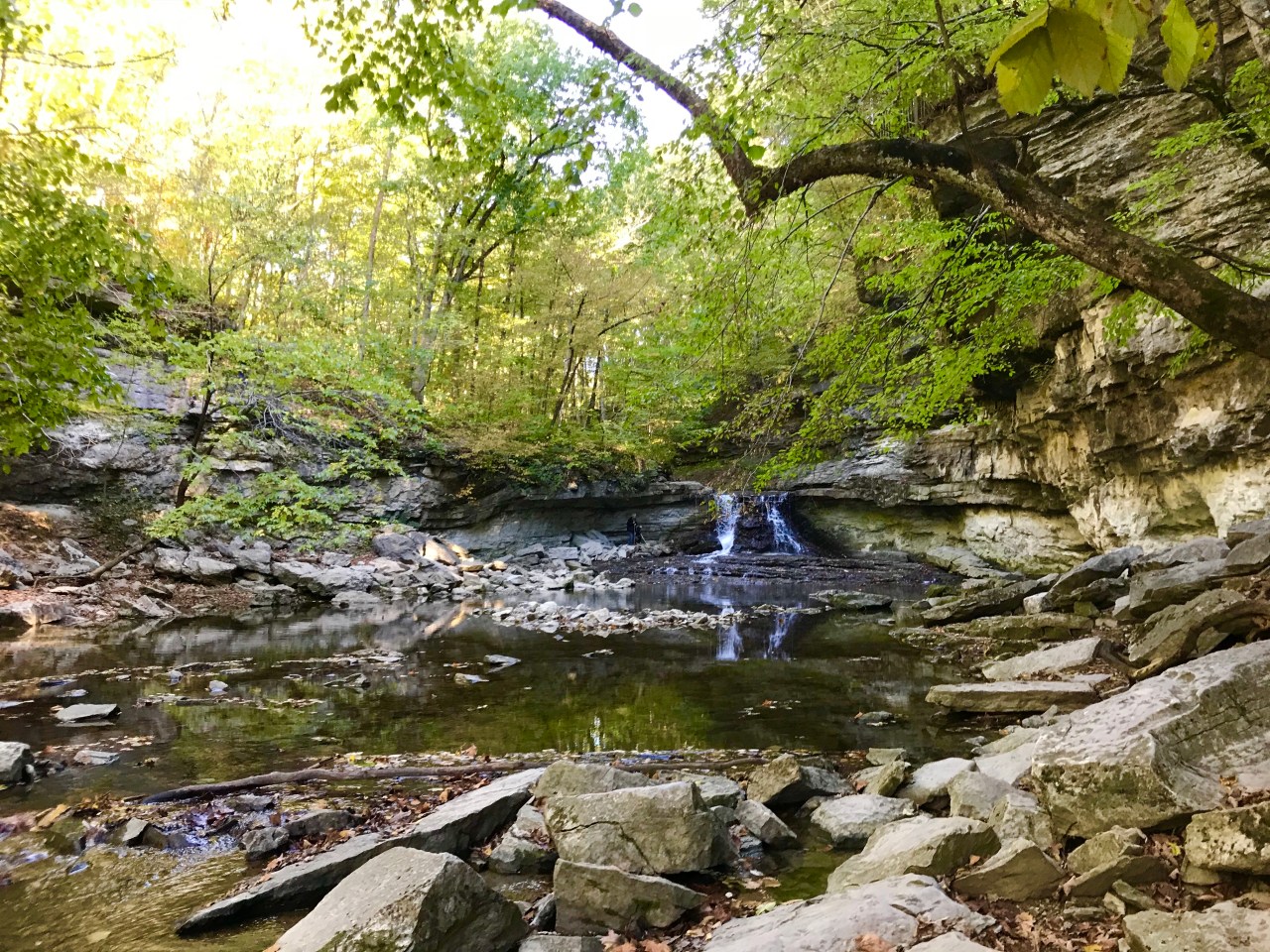 McCormick’s Creek State Park –&nbsp;Indiana