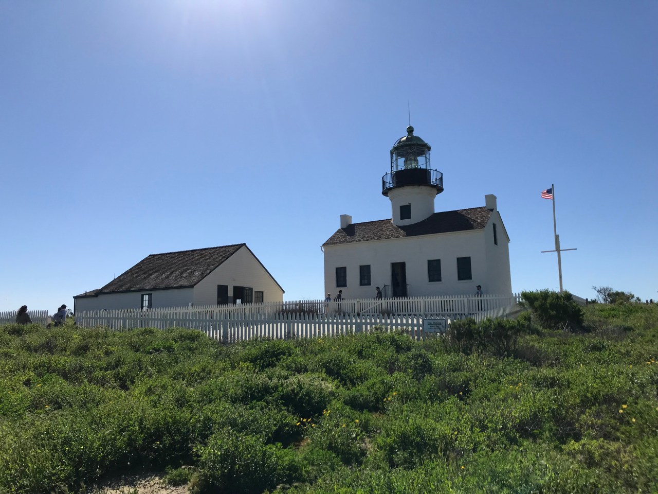 Cabrillo National Monument & Lighthouse –&nbsp;California