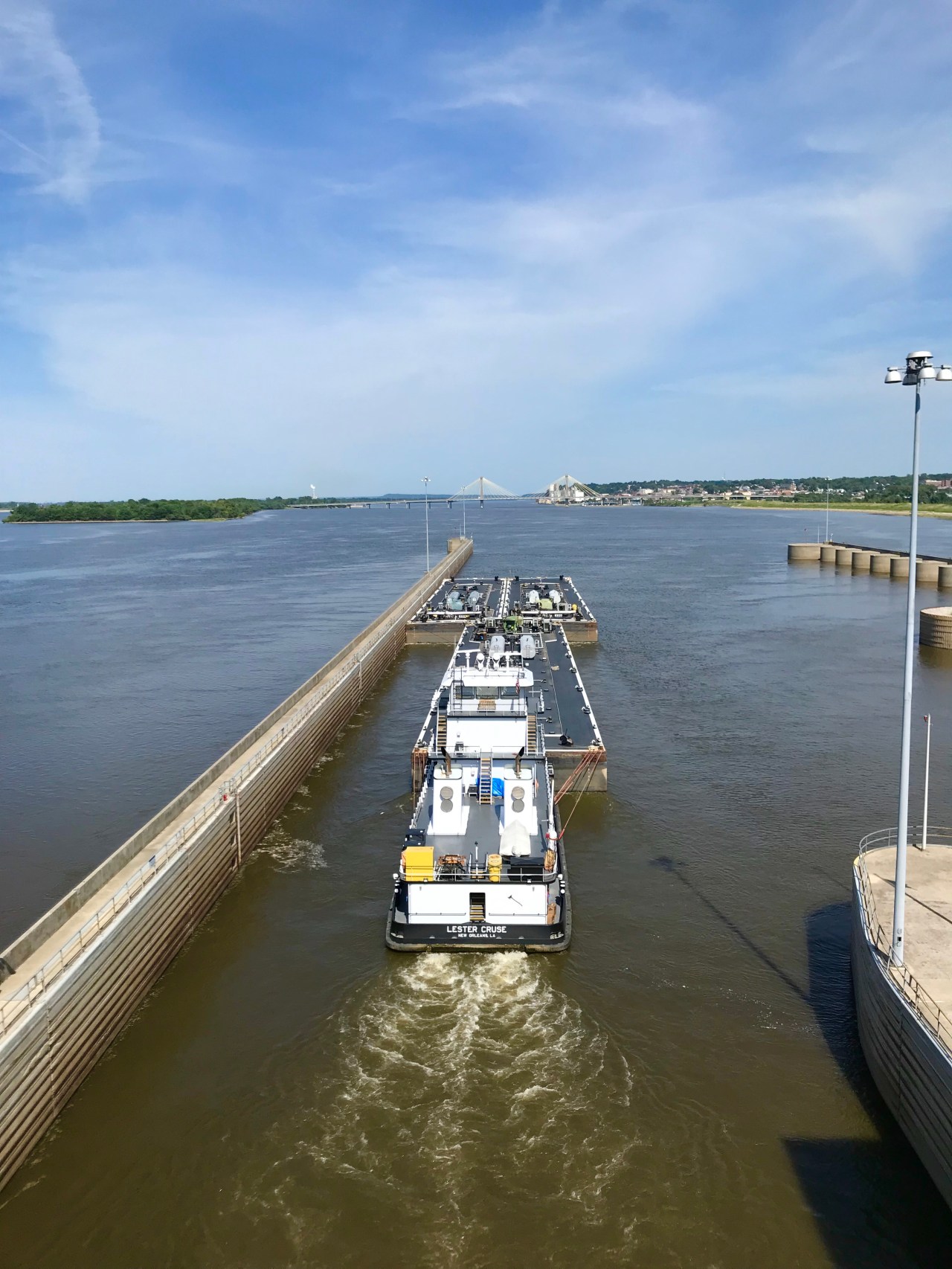 Melvin Price Locks &&nbsp;Dam