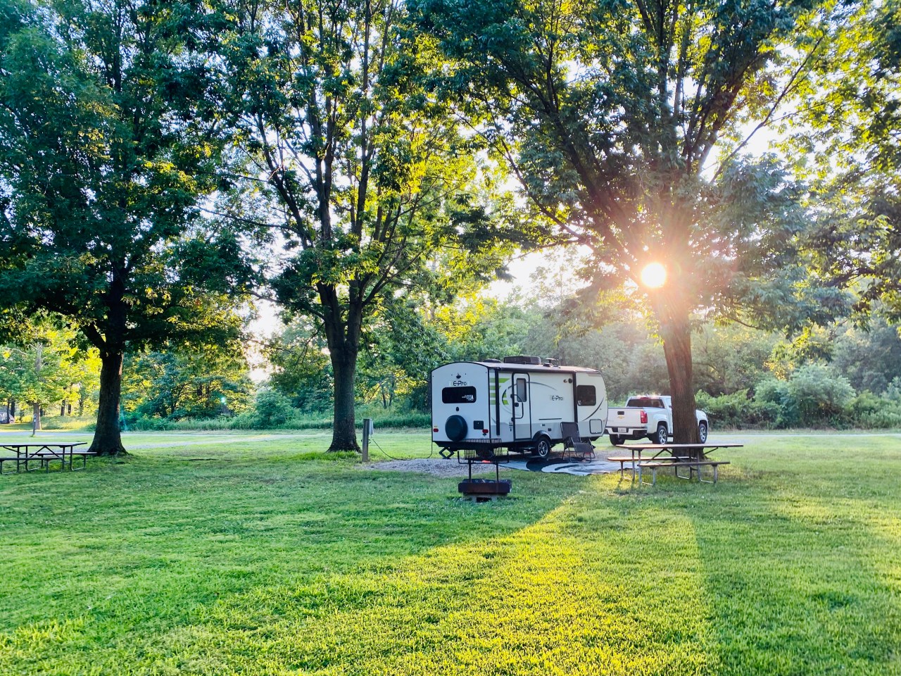 Eldon Hazlet State Park – Illinois