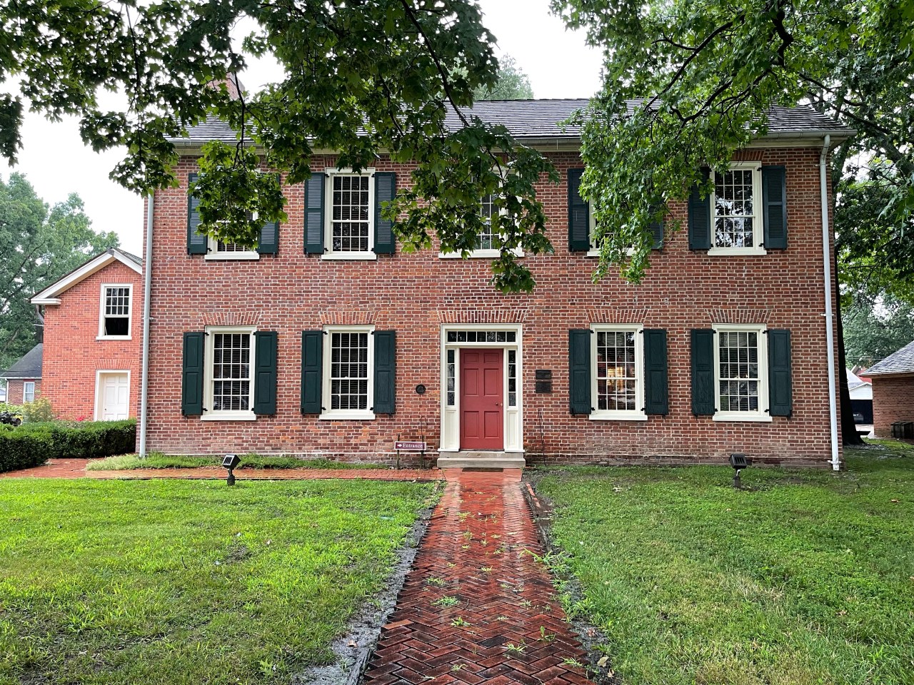 Benjamin Stephenson House –&nbsp;Illinois