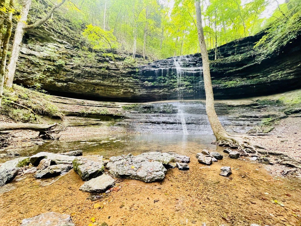 Stillhouse Hollow Falls State Natural Area –&nbsp;Tennessee