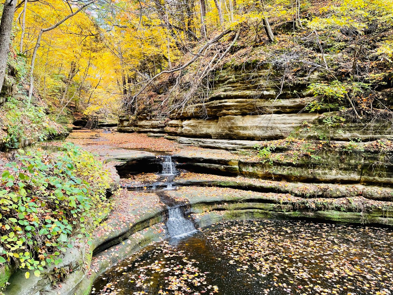 Matthiessen State Park –&nbsp;Illinois