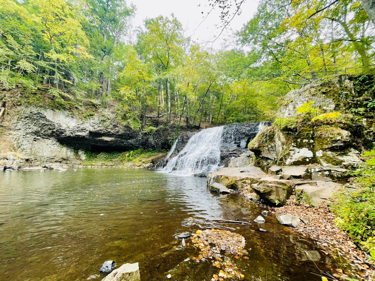 Wadsworth Falls State Park –&nbsp;Connecticut