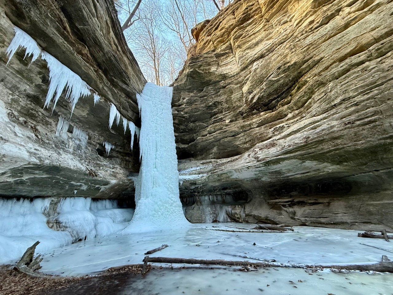Winter Hiking –&nbsp;Illinois