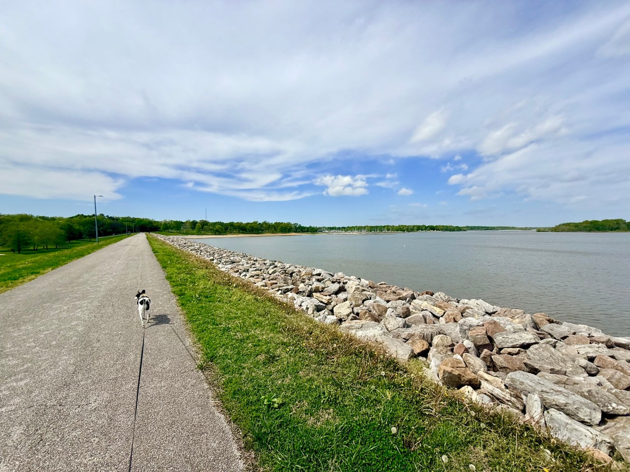 Carlyle Lake Dam West –&nbsp;Illinois